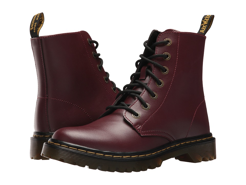 Dr. Martens Luana (Cherry Red T Lamper) Women