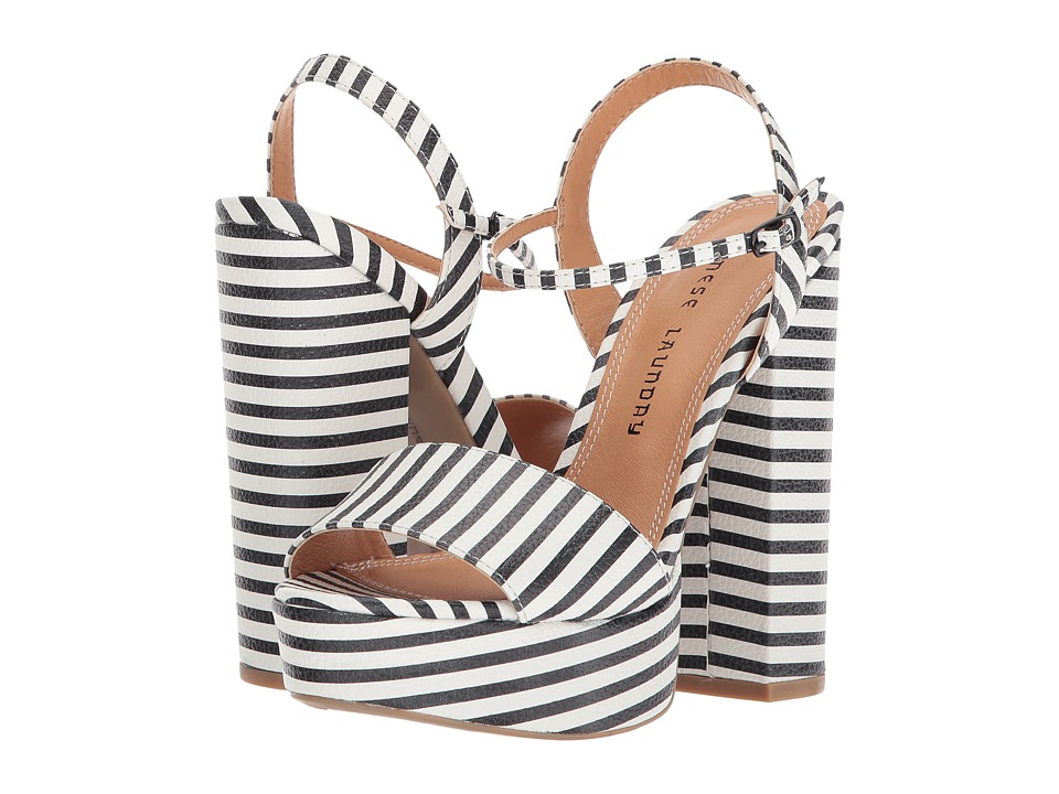 chinese laundry white heels