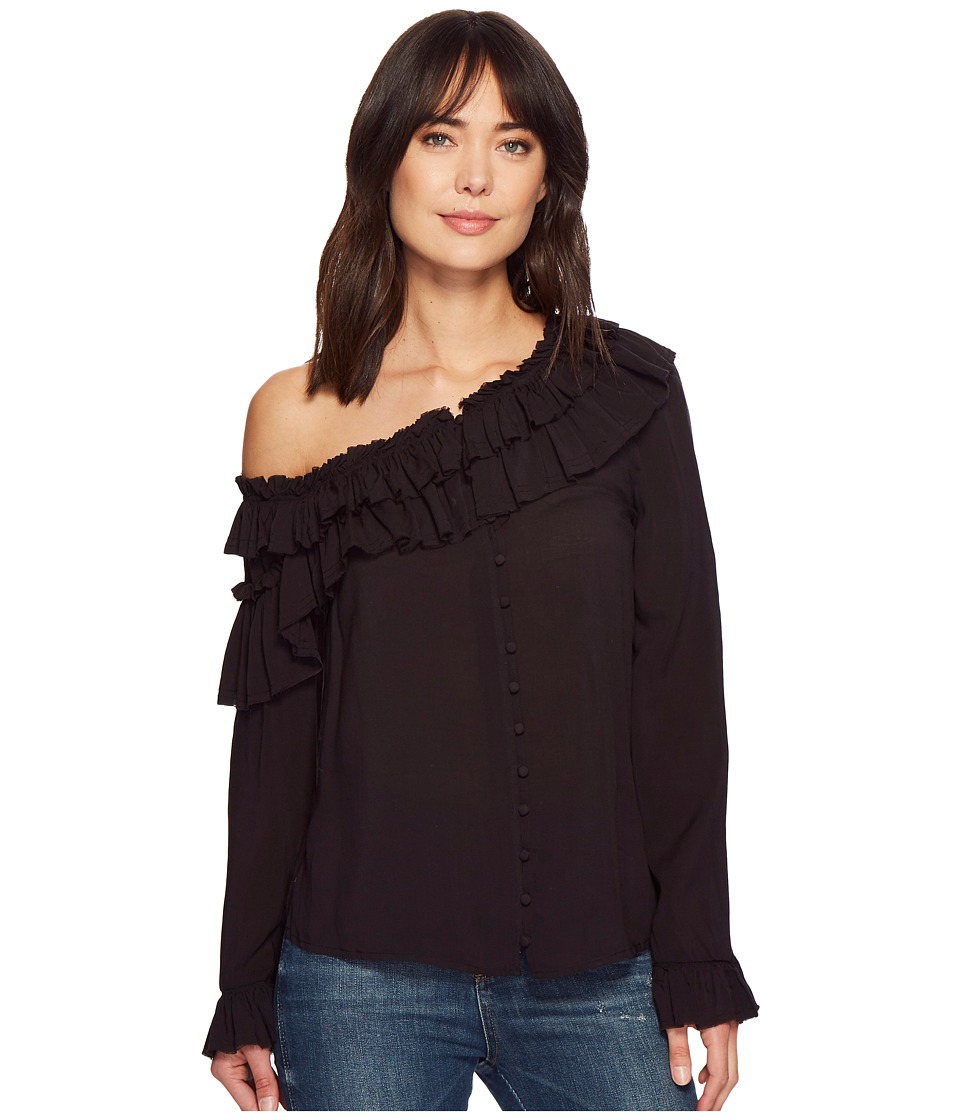 Paige Augustina Blouse (Black) Women
