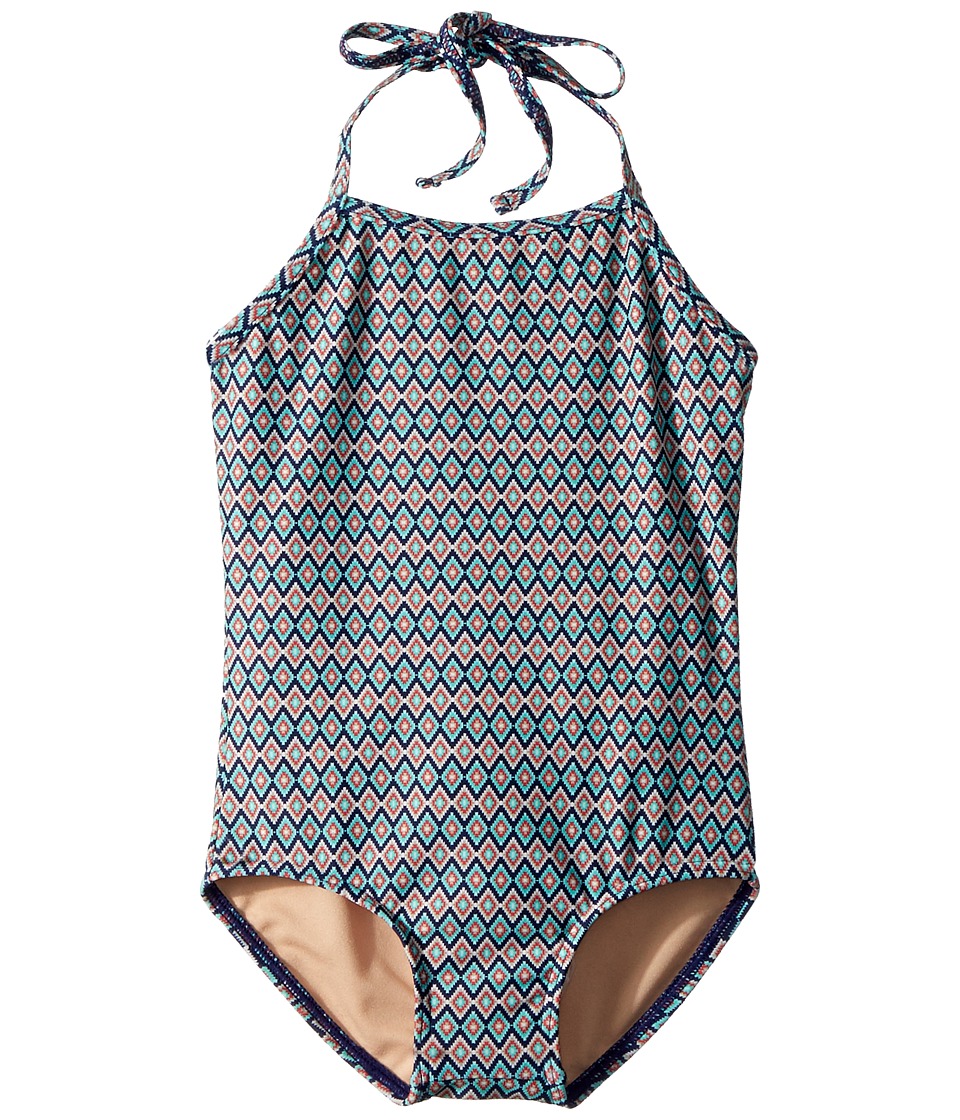 Toobydoo Amazon Multicolor One-Piece Swimsuit (Infant/Toddler/Little Kids/Big Kids) (Multi) Girl