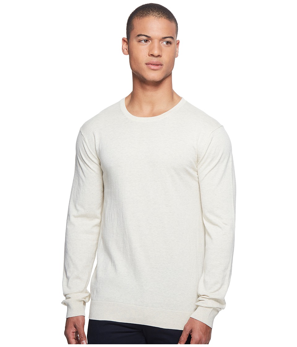 Scotch & Soda Cotton-Cashmere Sweater (Stone Melange) Men