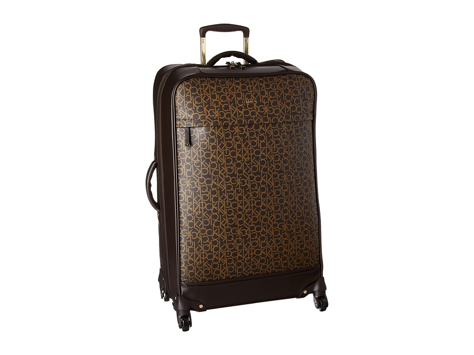 calvin klein luggage spinner
