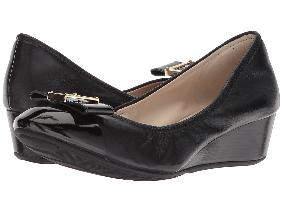 cole haan women's emory bow wedge 40mm pump