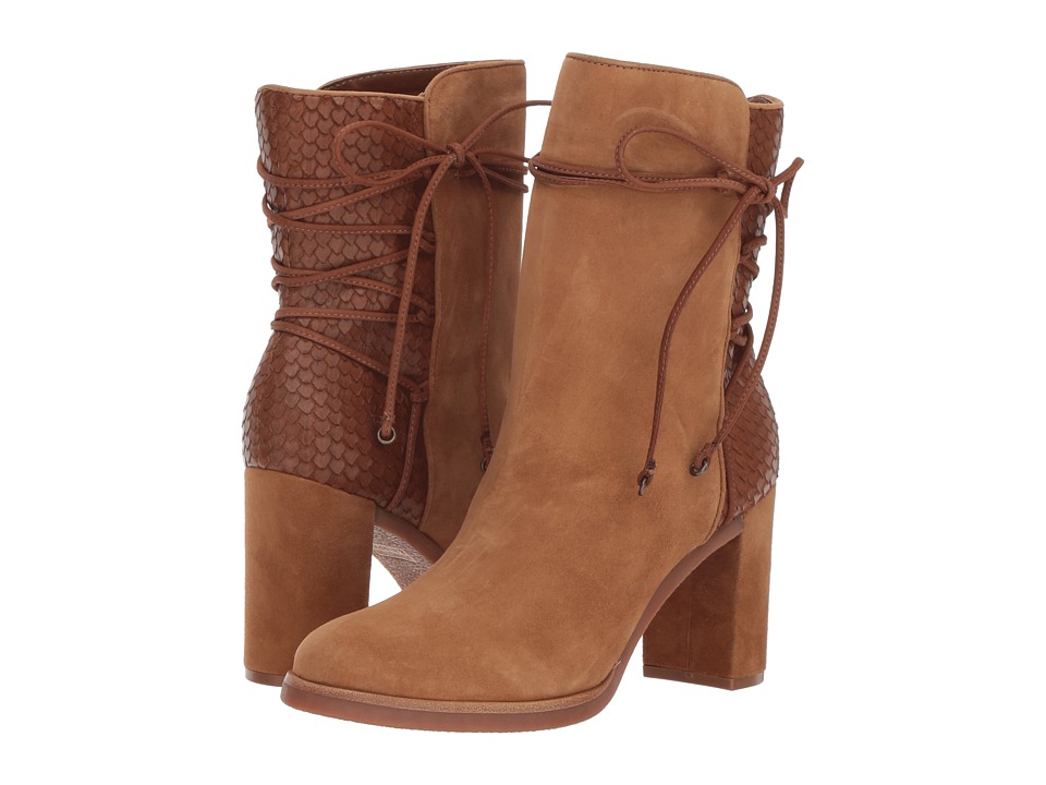 Johnston & Murphy Adley (Saddle Tan) Women