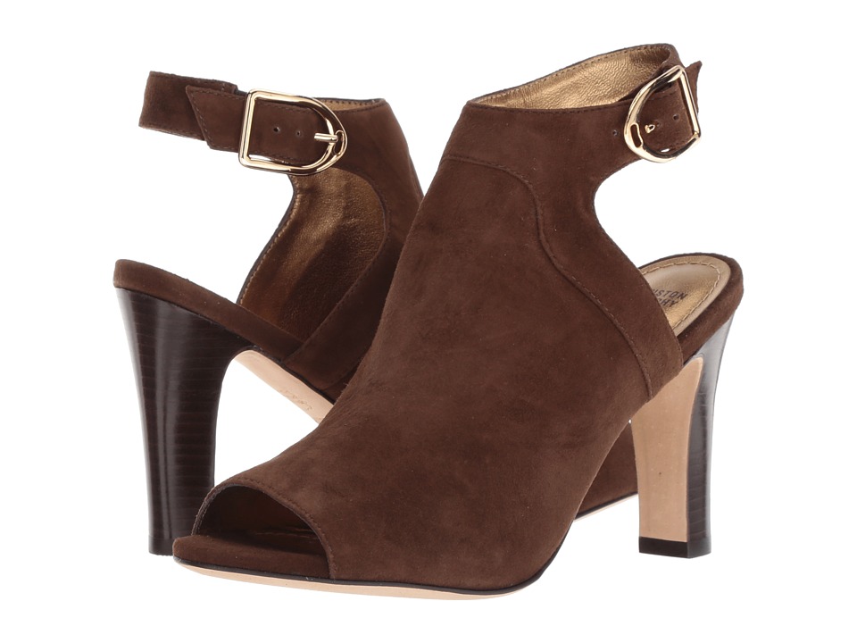 Johnston & Murphy Cassie (Chocolate Suede) Women