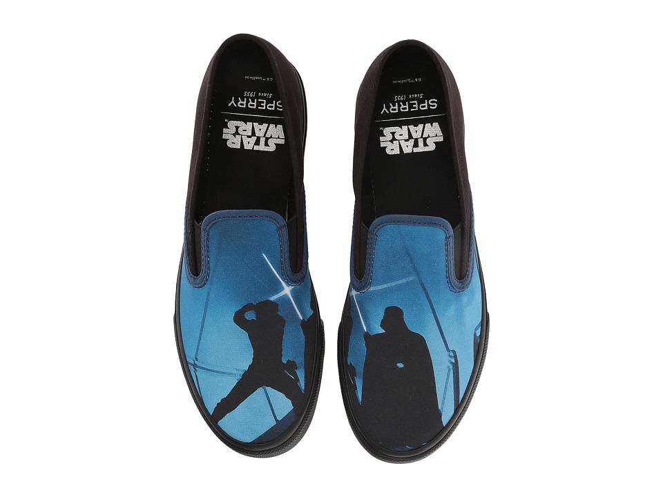 Sperry Cloud S/O Dual (Black/Blue) Women