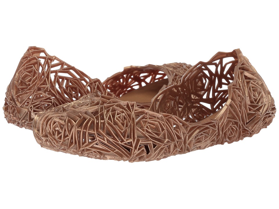 Melissa Shoes Campana Fitas (Gold) Women