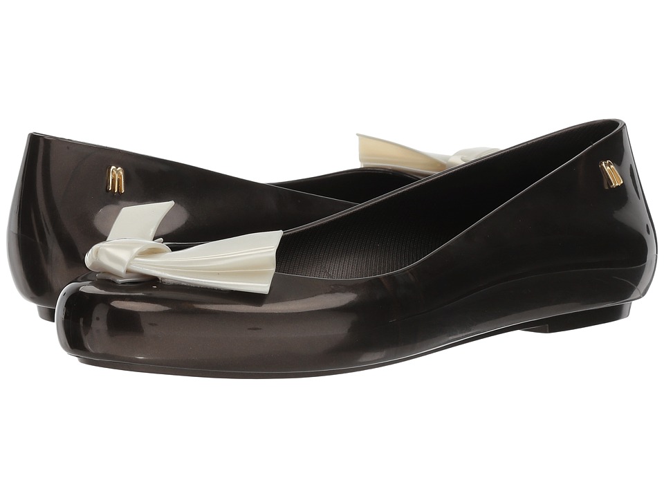 Melissa Shoes Space Love V (Black/Pearly White) Women