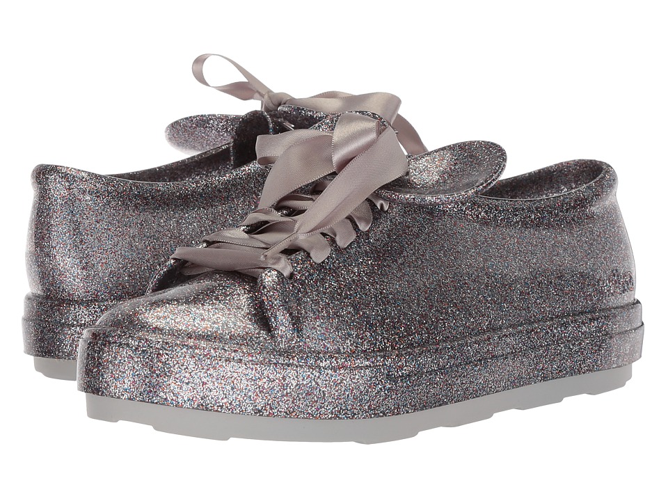 Melissa Shoes Be + Disney (Silver Cloud Glitter) Women