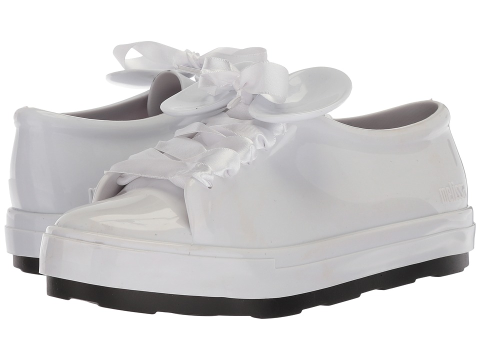 Melissa Shoes Be + Disney (White/Black) Women