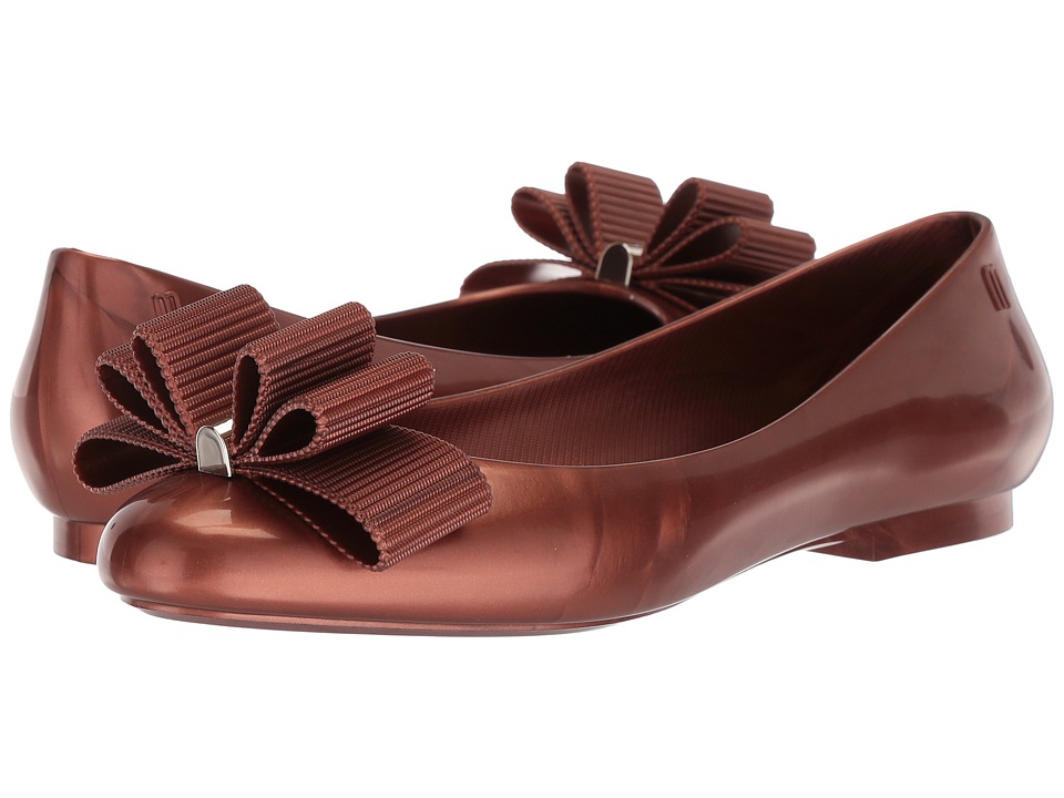 Melissa Shoes Doll Fem + Jason Wu (Copper Brown) Women