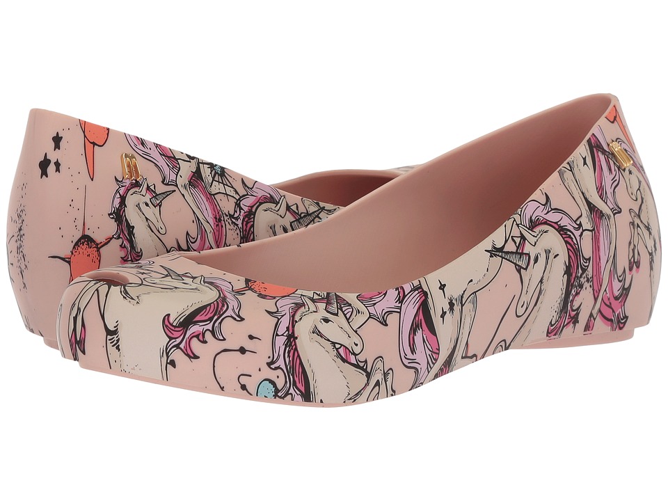 Melissa Shoes Ultragirl 3DB II (Pink Beige) Women
