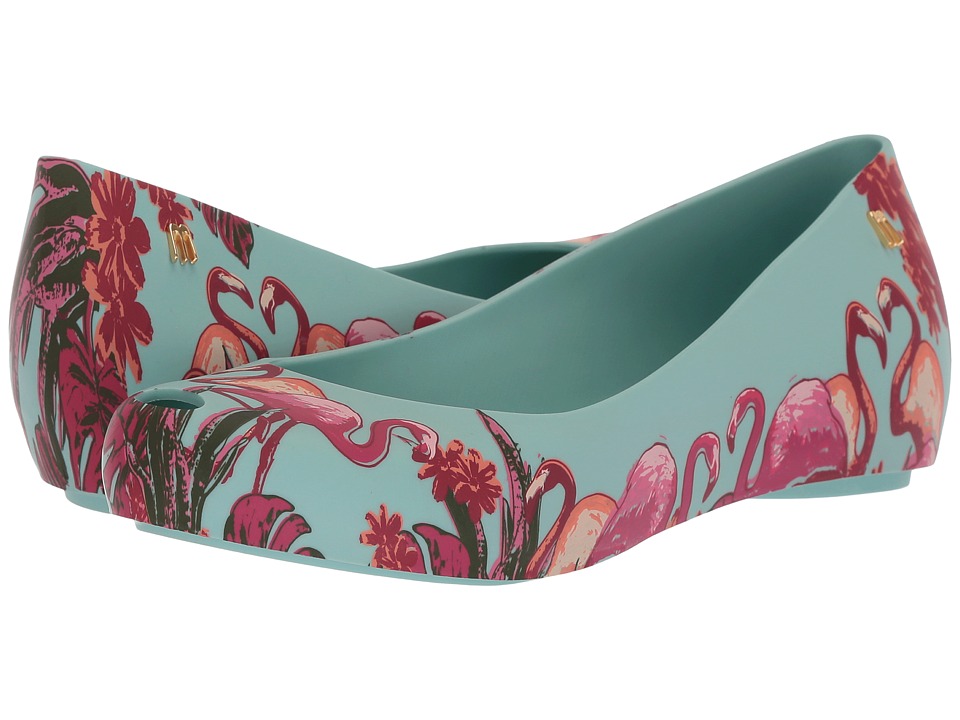 Melissa Shoes Ultragirl 3DB II (Light Green/Multicolor) Women