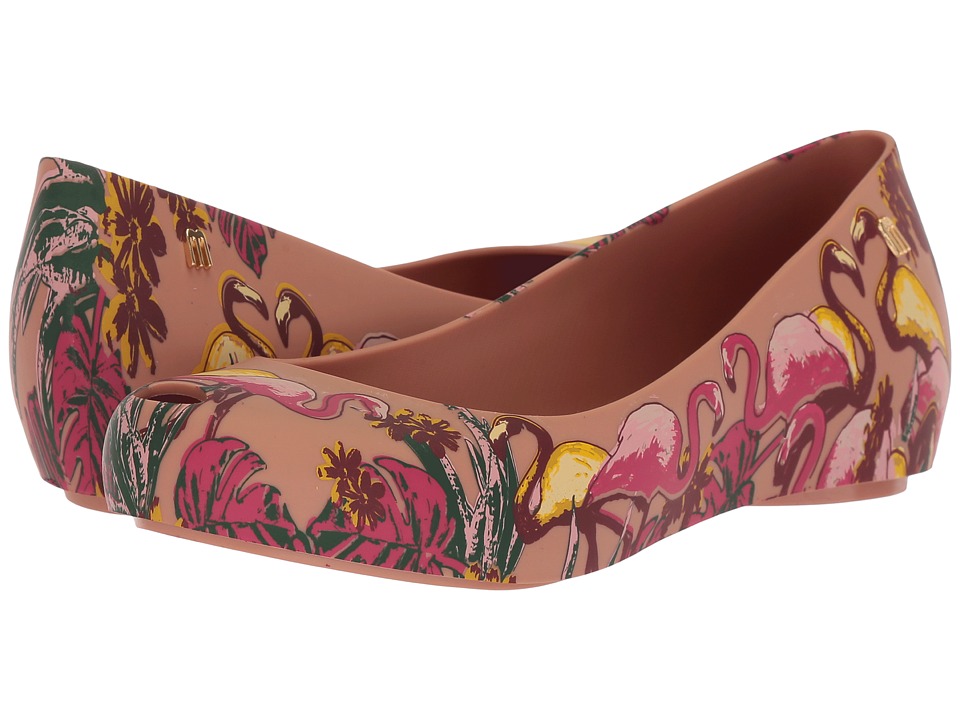 Melissa Shoes Ultragirl 3DB II (Brown/Light Pink) Women