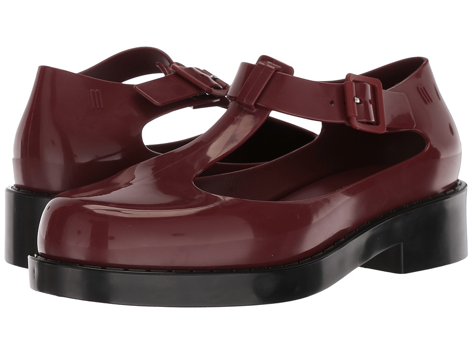 Melissa Shoes Kazakova (Bordeaux/Black) Women
