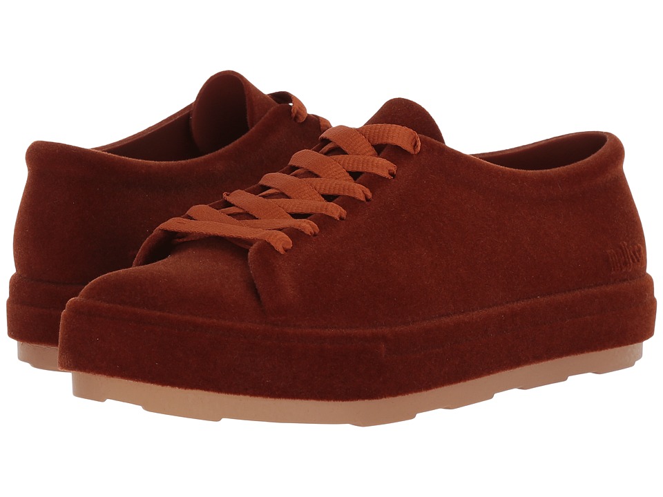 Melissa Shoes Be Flocked (Brown/Black) Women