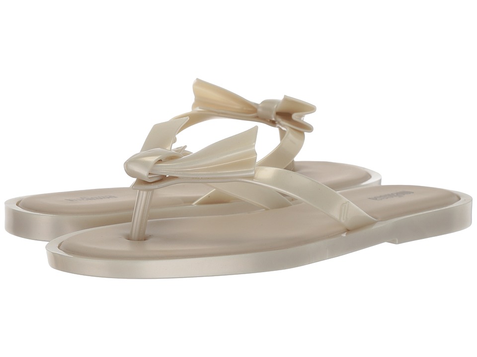 Melissa Shoes Comfy (White/Beige) Women