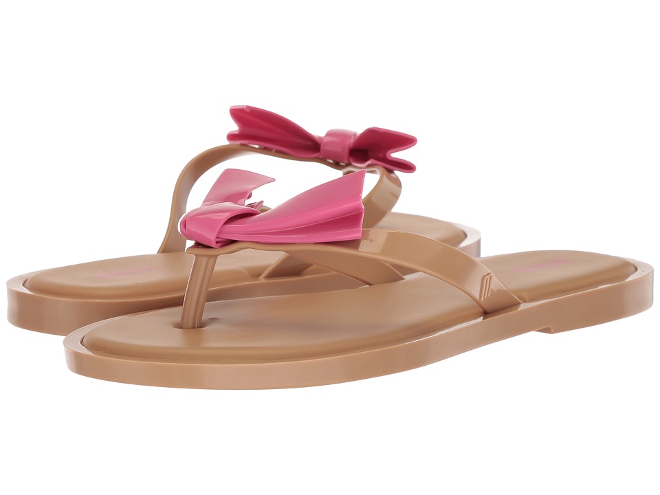 Melissa Shoes Comfy (Beige/Pink) Women