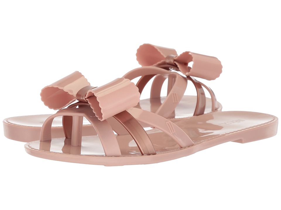 Melissa Shoes Fluffy II (Metallic Pink) Women