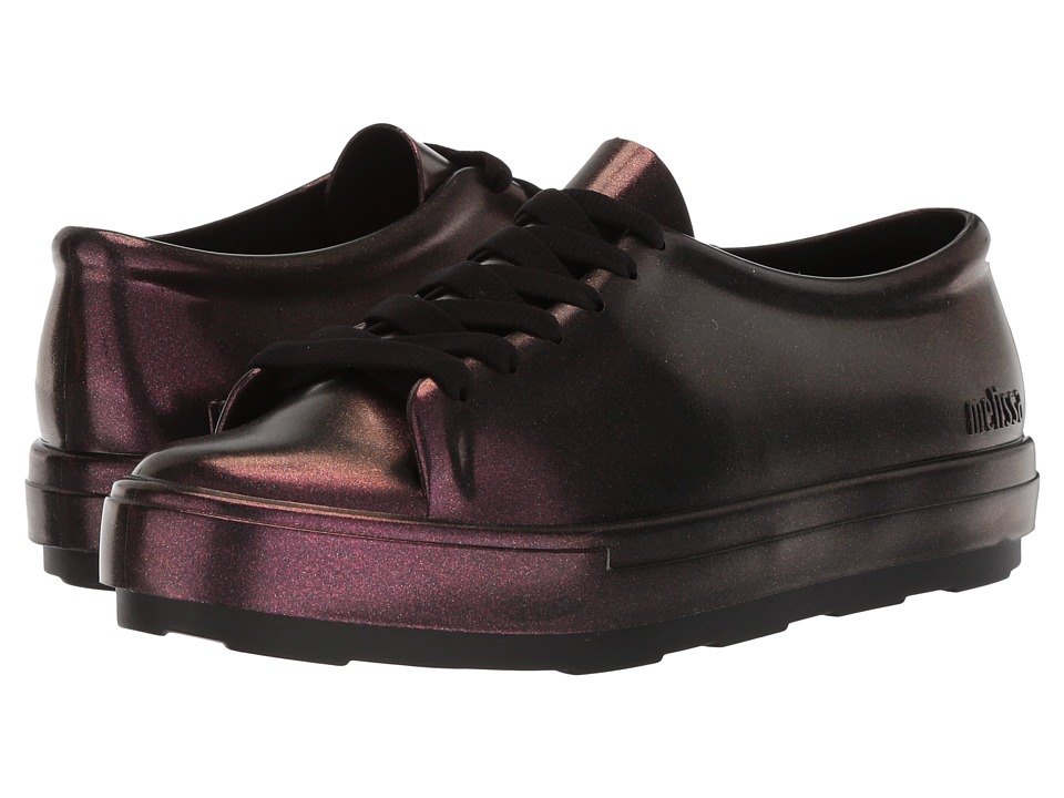 Melissa Shoes Be Shine (Red Wine Iridescent) Women