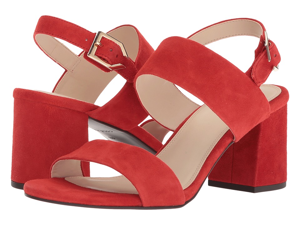 cole haan orange sole