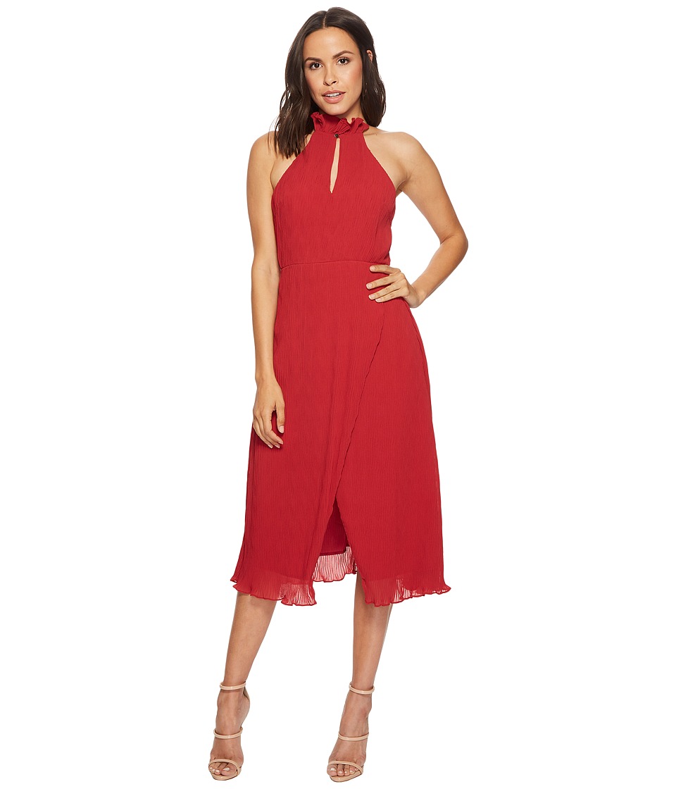 KEEPSAKE THE LABEL Skylines Dress (Scarlet Red) Women
