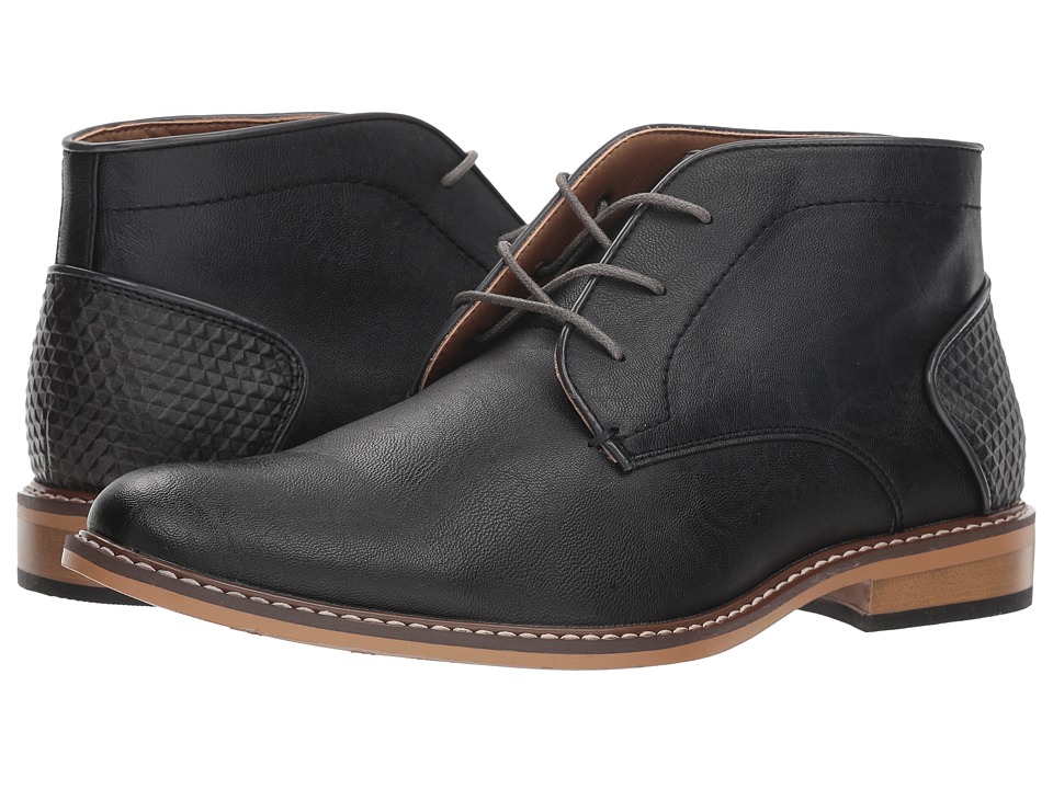 Steve Madden Allan 6 (Black) Men