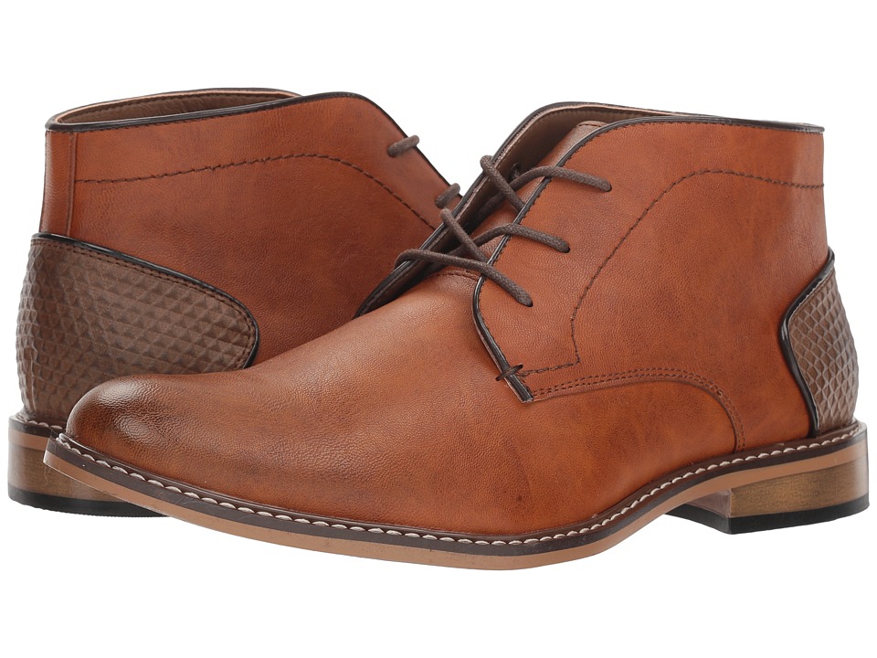 Steve Madden Allan 6 (Cognac) Men