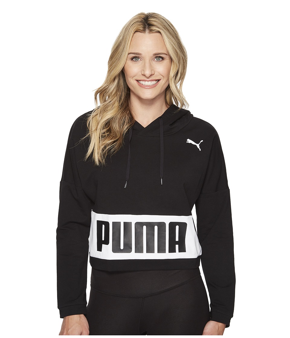 PUMA Urban Sports Hoodie TR (Cotton Black 1) Women