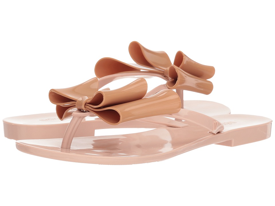 Melissa Shoes Harmonic Bow IV (Pink/Beige) Women
