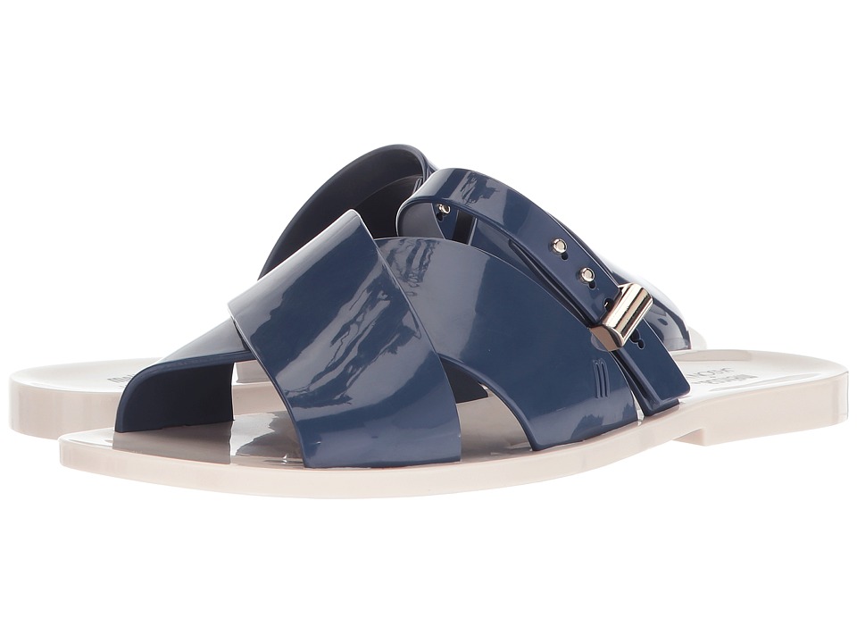 Melissa Shoes Diane + Jason Wu (White/Blue) Women