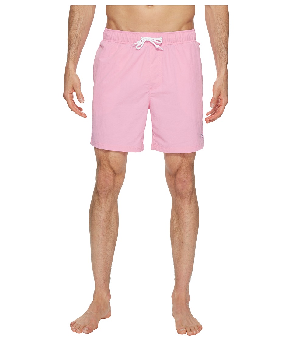 Original Penguin Daddy Swim Trunks (Fuchsia Pink) Men