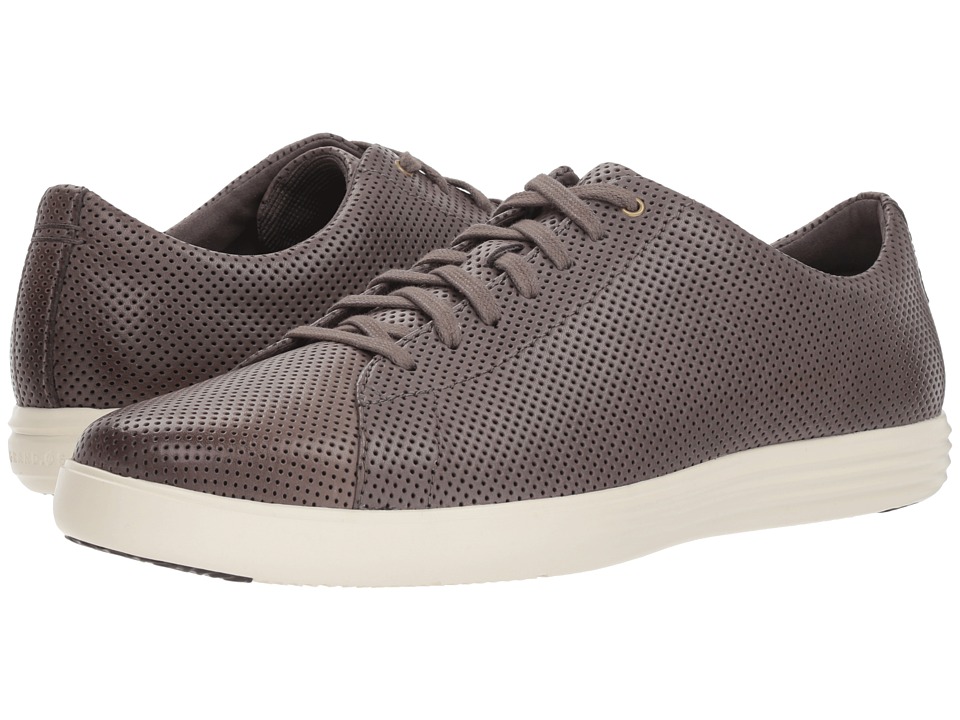 Cole Haan Grand Crosscourt Sneaker (Storm Cloud Perf Leather/Optic White) Men