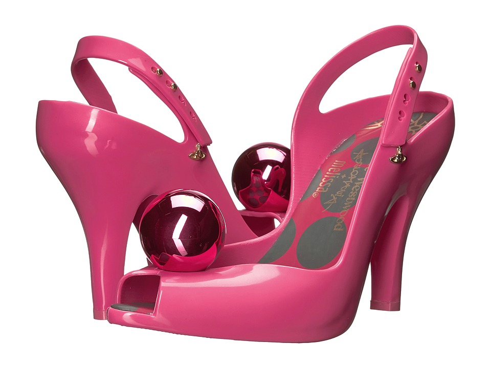 Melissa Shoes VWA + Lady Dragon XIV (Pink Gum) Women