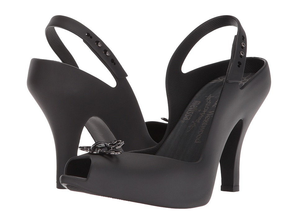 Melissa Shoes VWA + Lady Dragon XIV (Black) Women