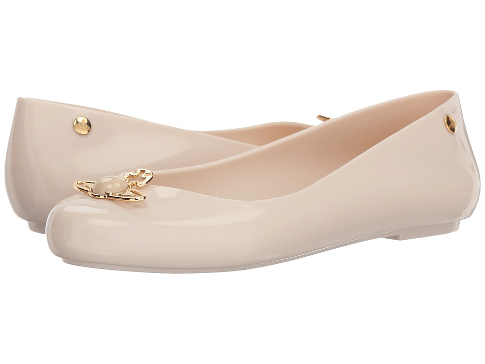 Melissa Shoes VWA + Space Love II (Beige) Women