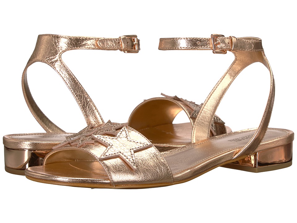 MICHAEL Michael Kors Lexie Flat Sandal (Soft Pink) Women