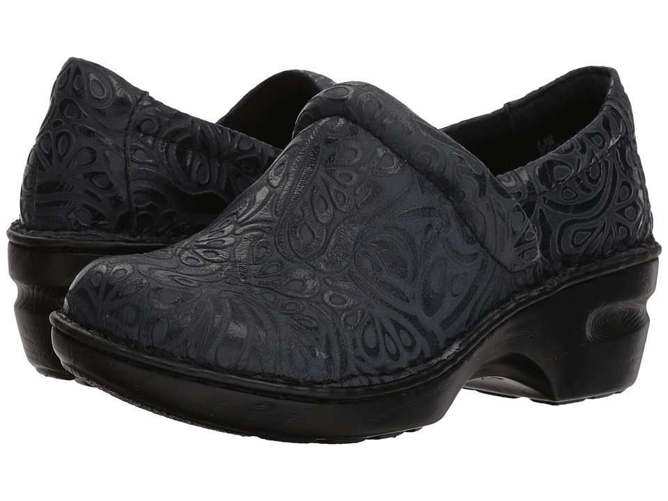 B O C Women S Shoes B O C Peggy Navy Tooled Full Grain Women S Shoes