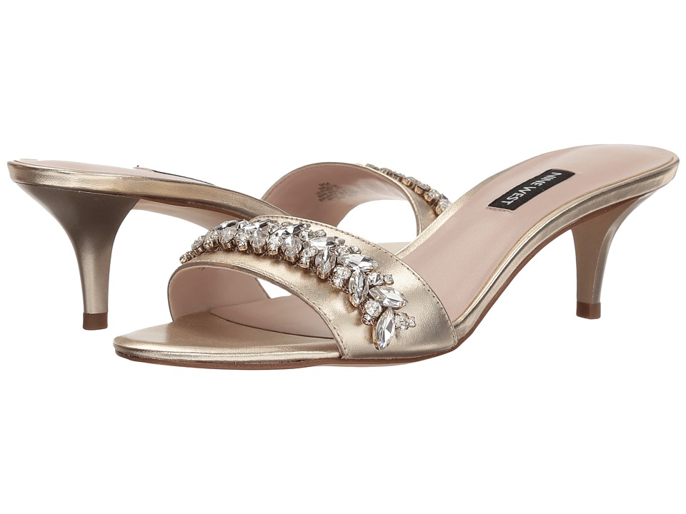 Nine West Lelon (Light Gold Metallic) Women