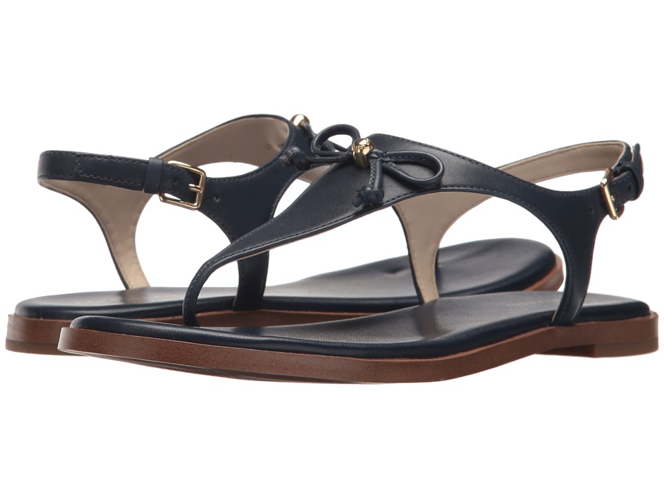 Cole Haan Findra Thong Sandal II (Navy Ink Leather) Women