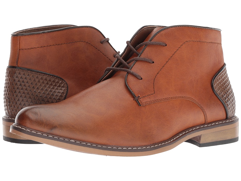 Steve Madden Appel 6 (Cognac) Men