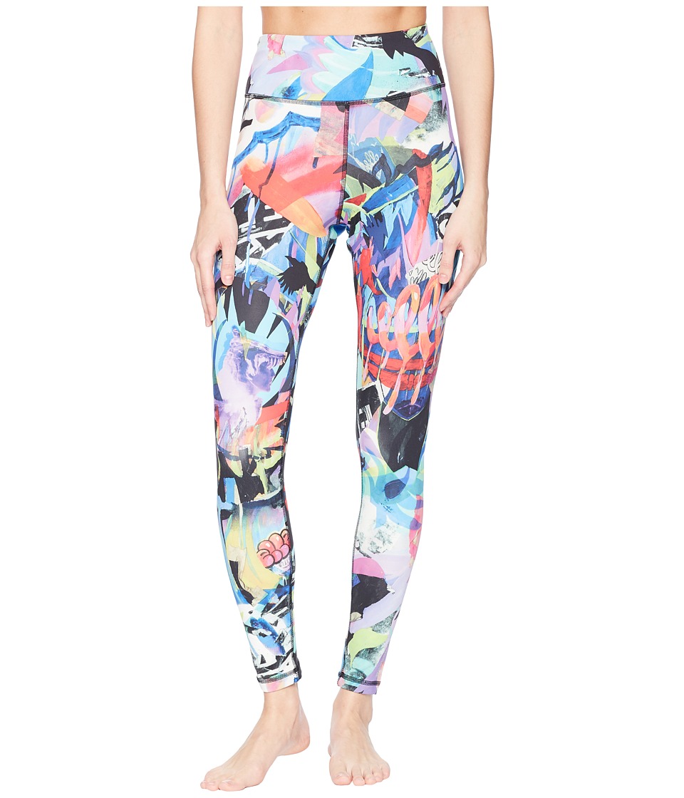Reebok Y Elle Takeover Tights (Chalk) Women
