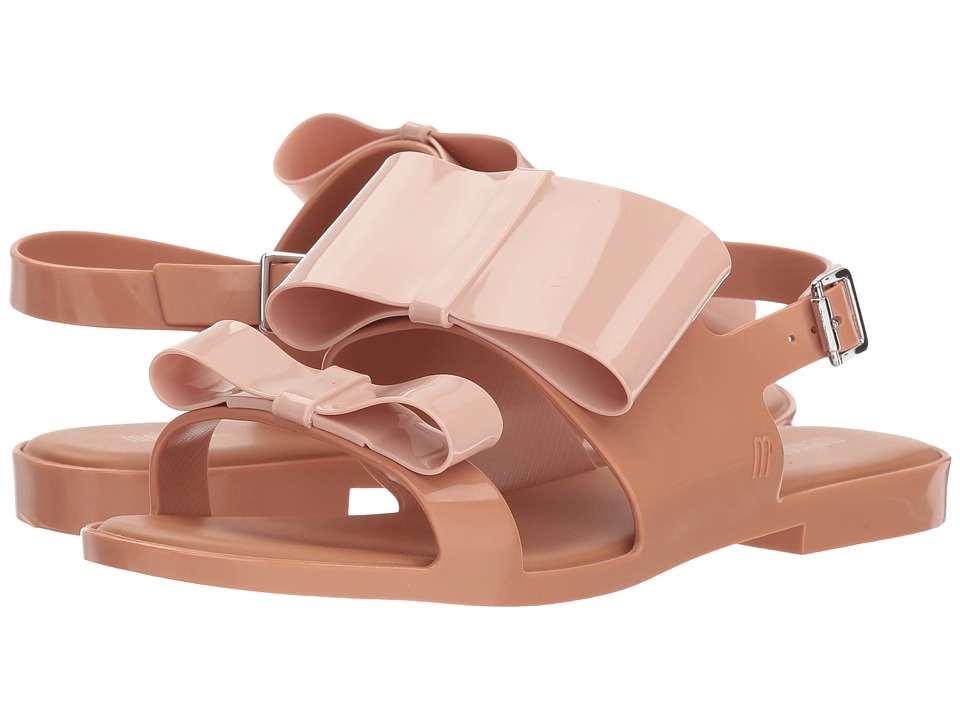 Melissa Shoes Classy II (Brown/Light Pink) Women