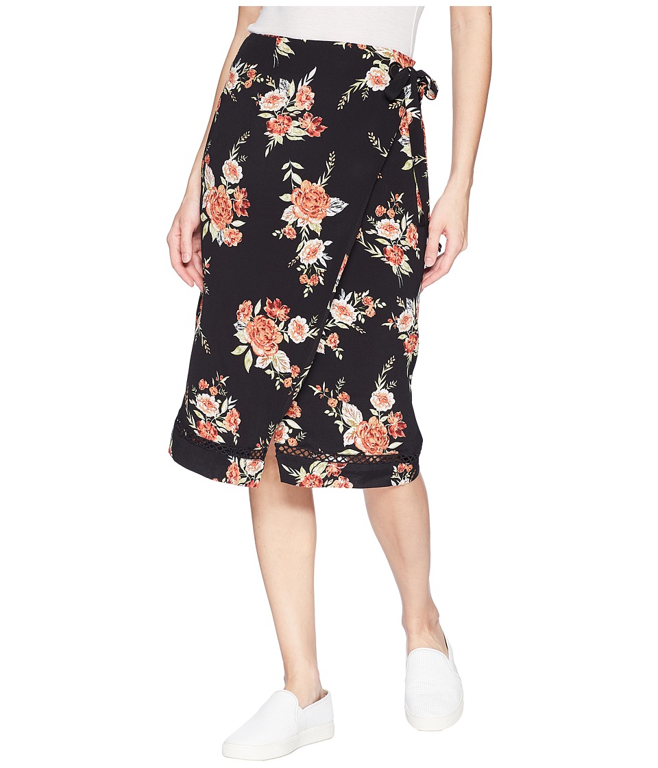 MINKPINK Wallflower Wrap Skirt (Multi) Women