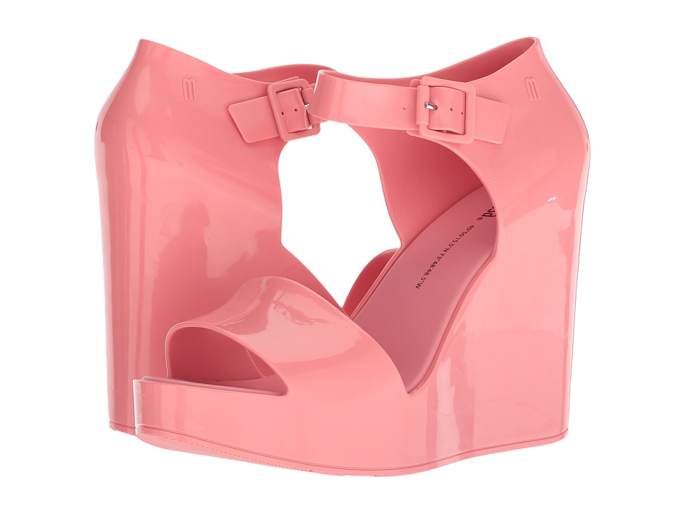 Melissa Shoes Mar Wedge (Pink Azalea) Women