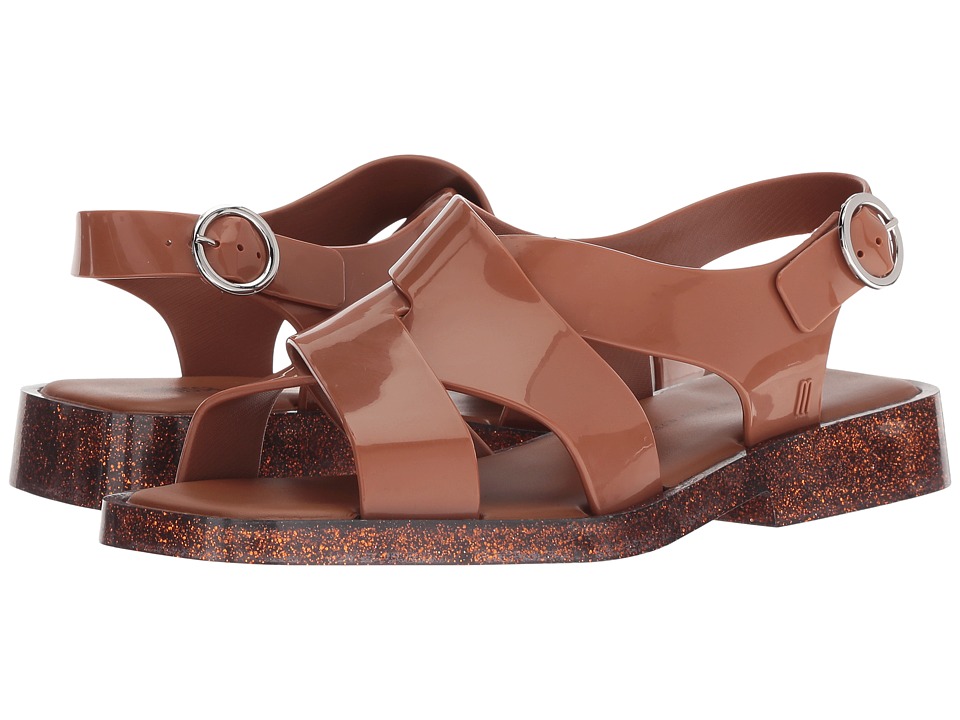 Melissa Shoes Melrose (Brown Glitter) Women