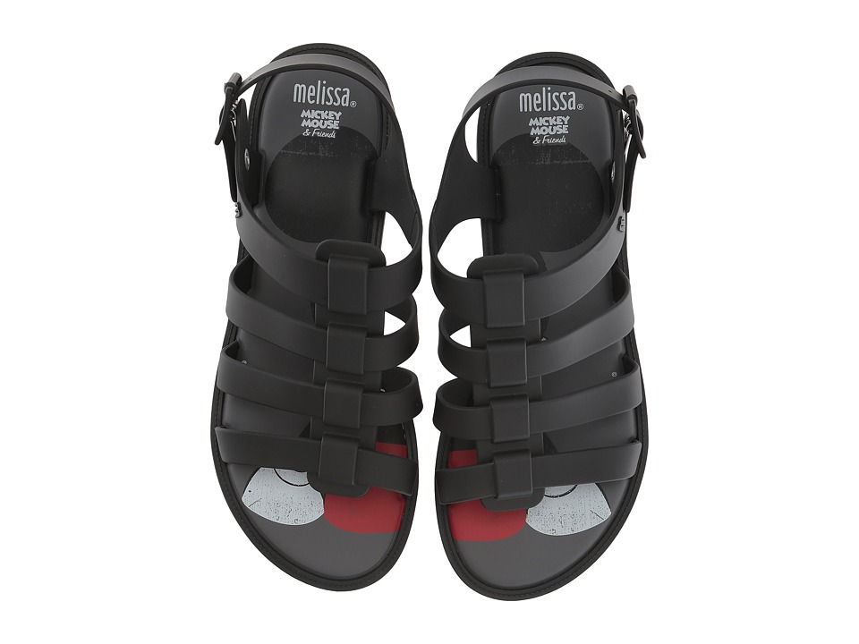 Melissa Shoes Flox + Disney(r) (Black) Women