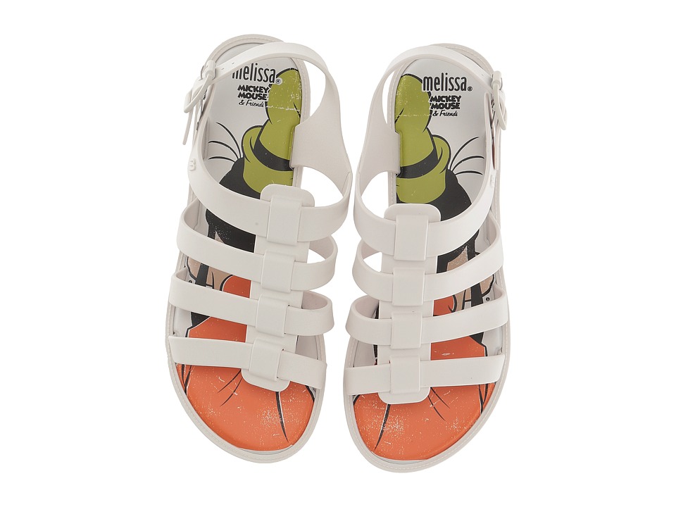 Melissa Shoes Flox + Disney(r) (White) Women