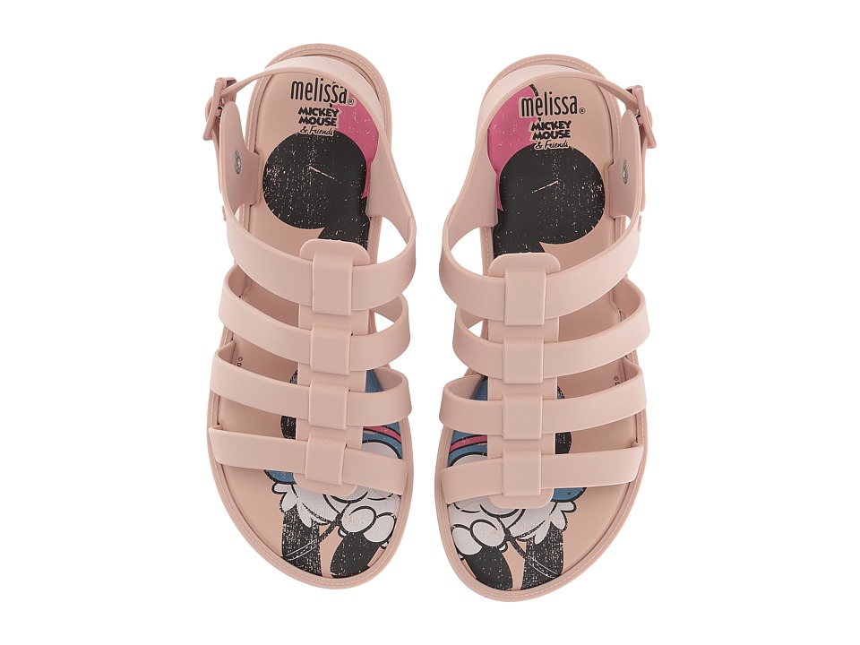 Melissa Shoes Flox + Disney(r) (Sand) Women