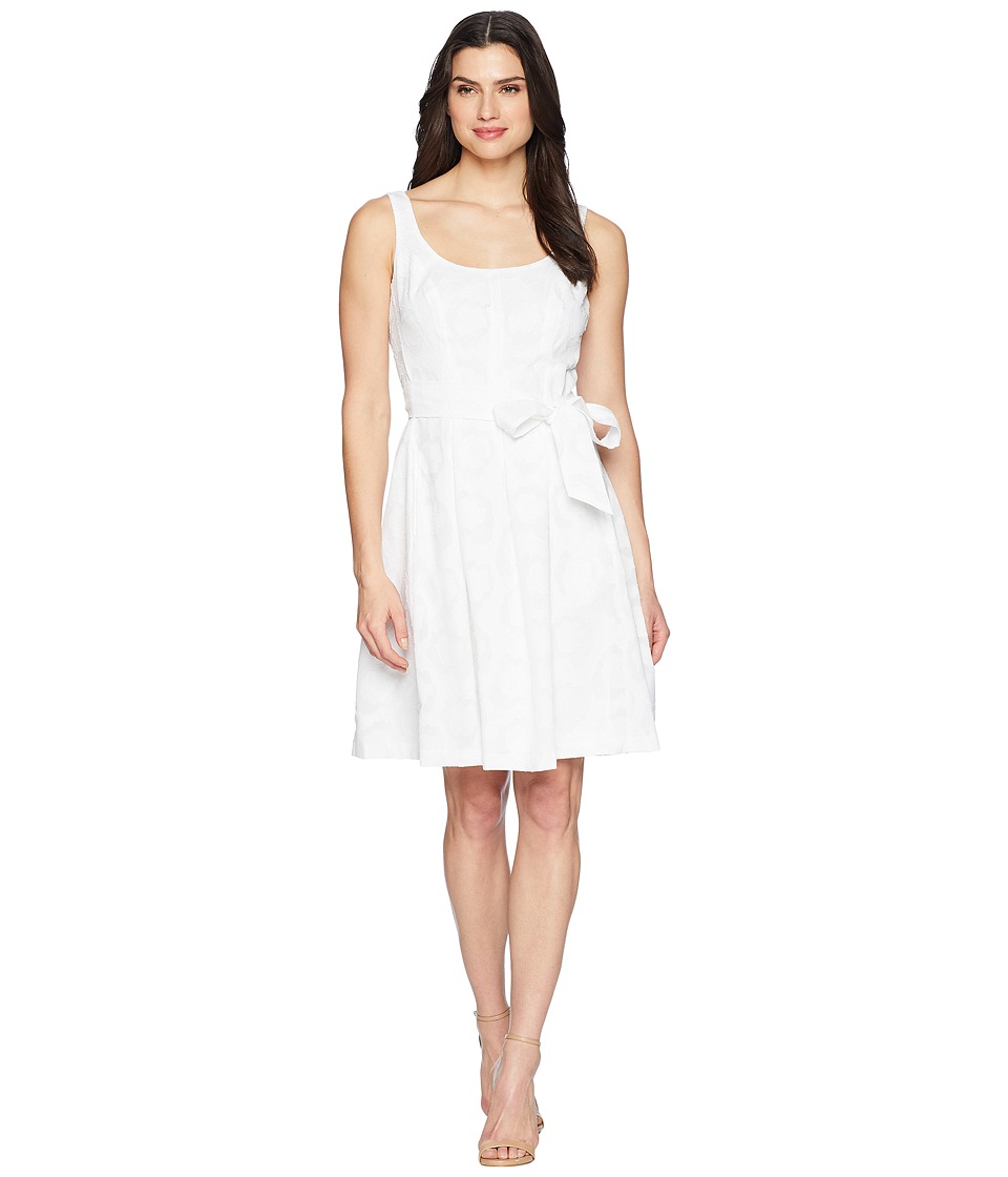 Nine West Carrot Body Dress (Petal White) Women